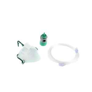Sauerstoffmaske Mit Tracheotomie